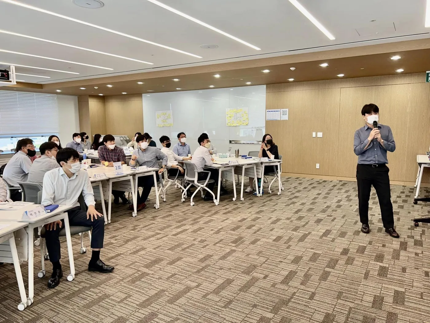 한국제지, 김종혁 강사 '마케팅 전략수립 교육' 실시