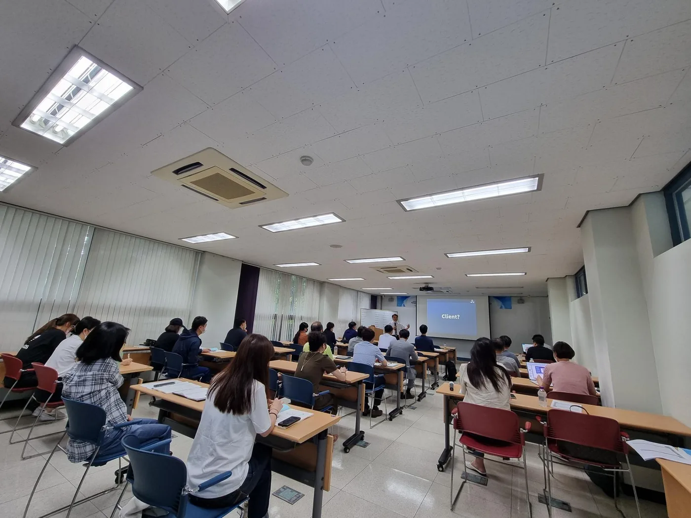 안산대학교 B2B마케팅 교육 교육 현장 - 나눔경영컨설팅 김종혁