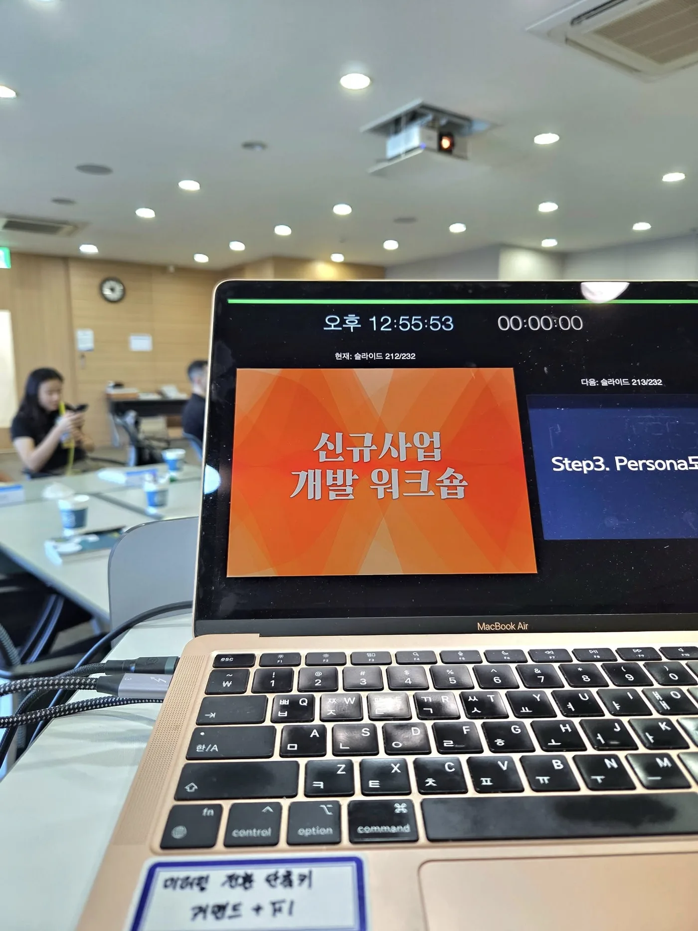 현대코퍼레이션 외국인 인턴, 신사업 개발 워크숍 진행