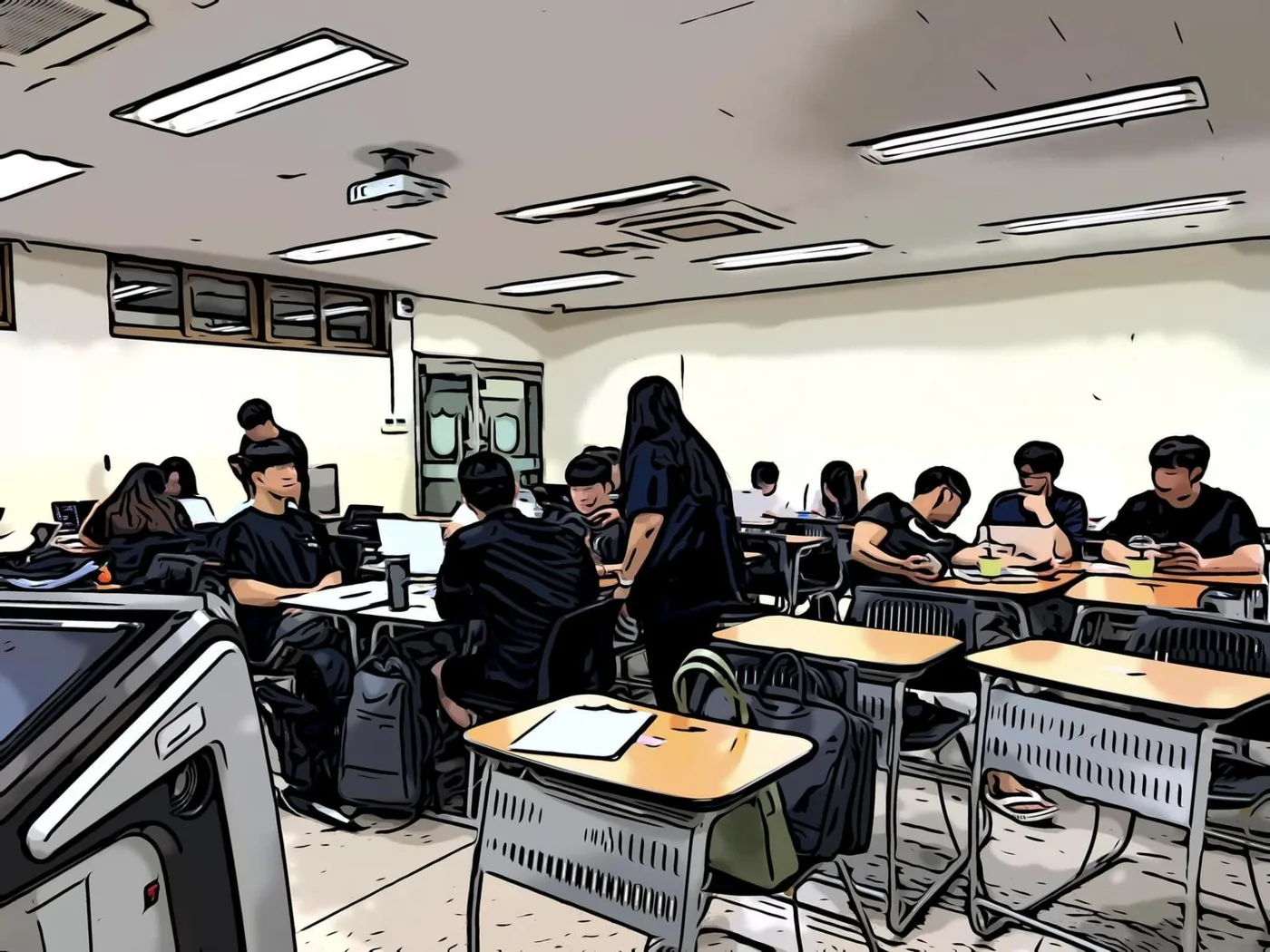 경남대학교 외국어 세일즈 피칭 교육 교육 현장 - 나눔경영컨설팅 김종혁