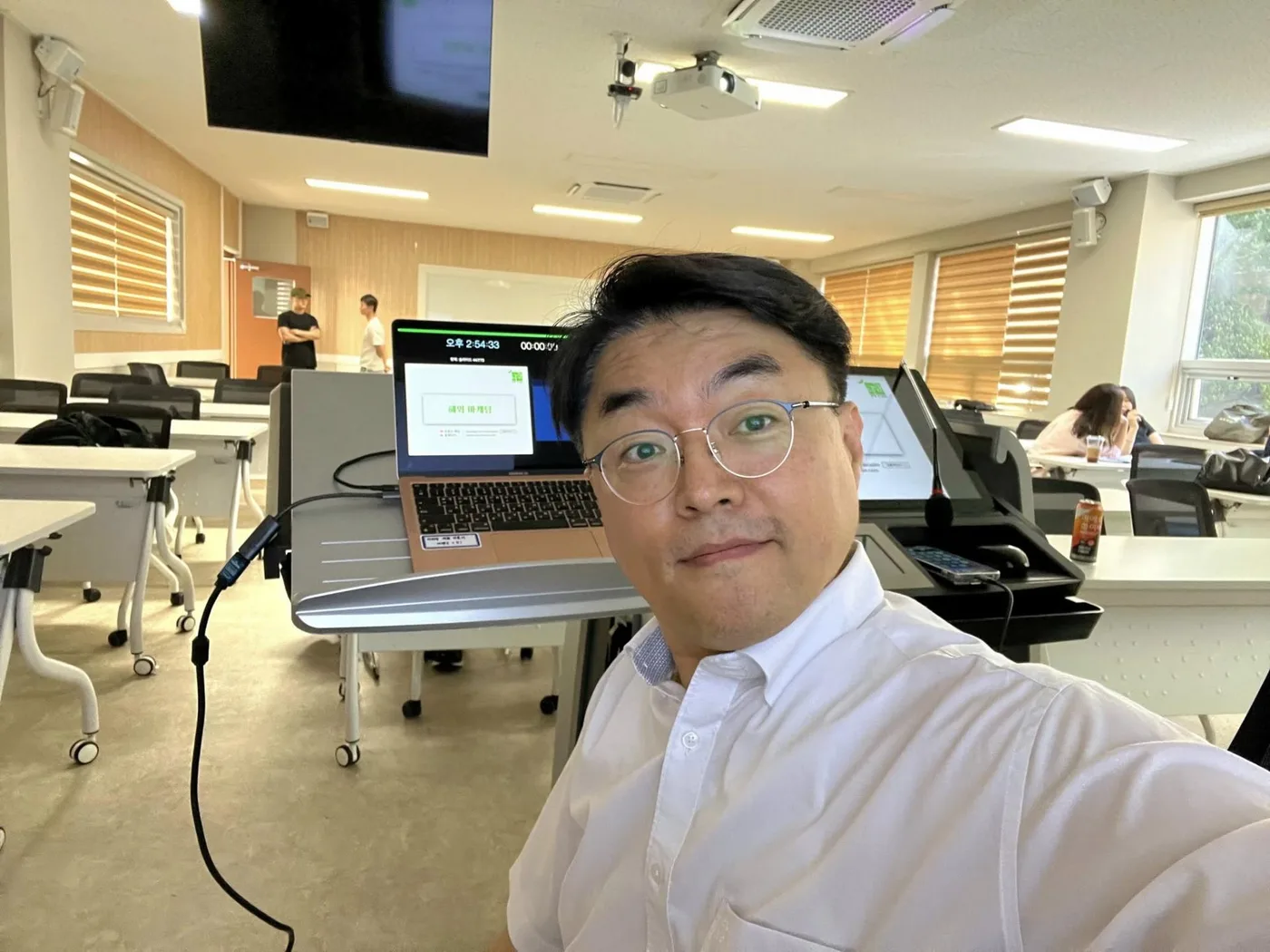 경남대학교 해외 마케팅 교육 교육 현장 - 나눔경영컨설팅 김종혁