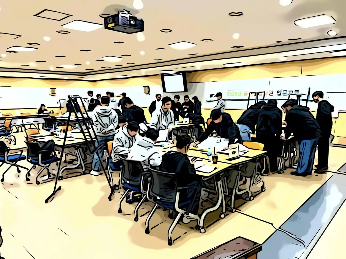 KT&G 글로벌 경영환경 분석 워크샵 교육 현장 - 나눔경영컨설팅 김종혁