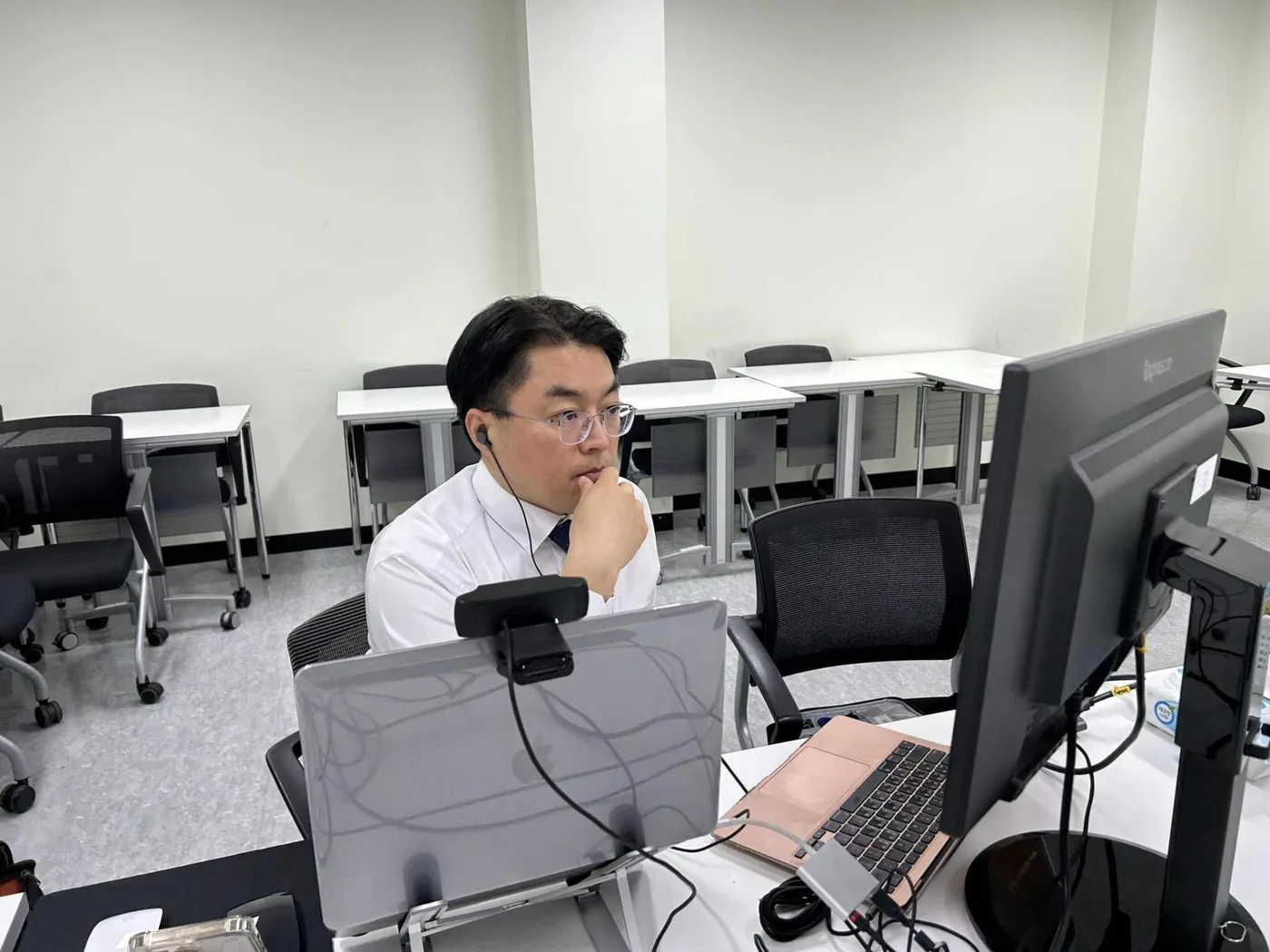 UST, 김종혁 강사와 디자인씽킹 워크샵 진행