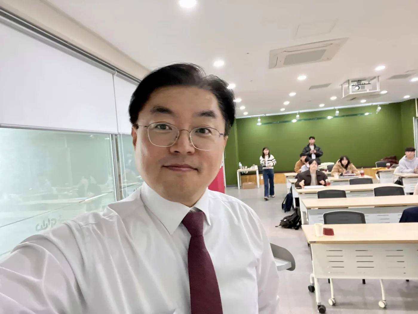 창원산업진흥원 해외 전시회 AtoZ 교육 교육 현장 - 나눔경영컨설팅 김종혁