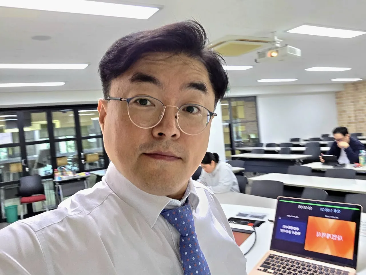 명지대학교 사업계획서 작성법 특강 교육 현장 - 나눔경영컨설팅 김종혁