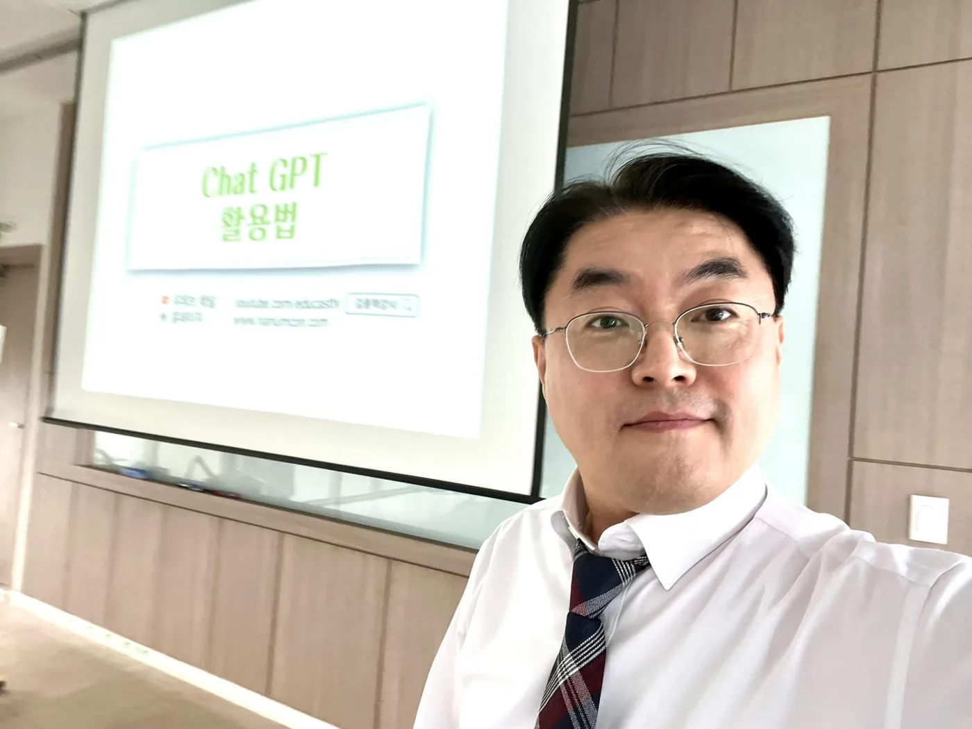 태영상선 AI 도구 교육 교육 현장 - 나눔경영컨설팅 김종혁