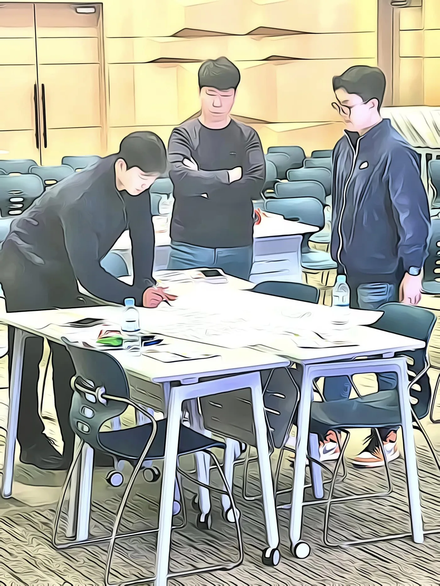 동아쏘시오그룹 소비자 심리와 마케팅 교육 교육 현장 - 나눔경영컨설팅 김종혁