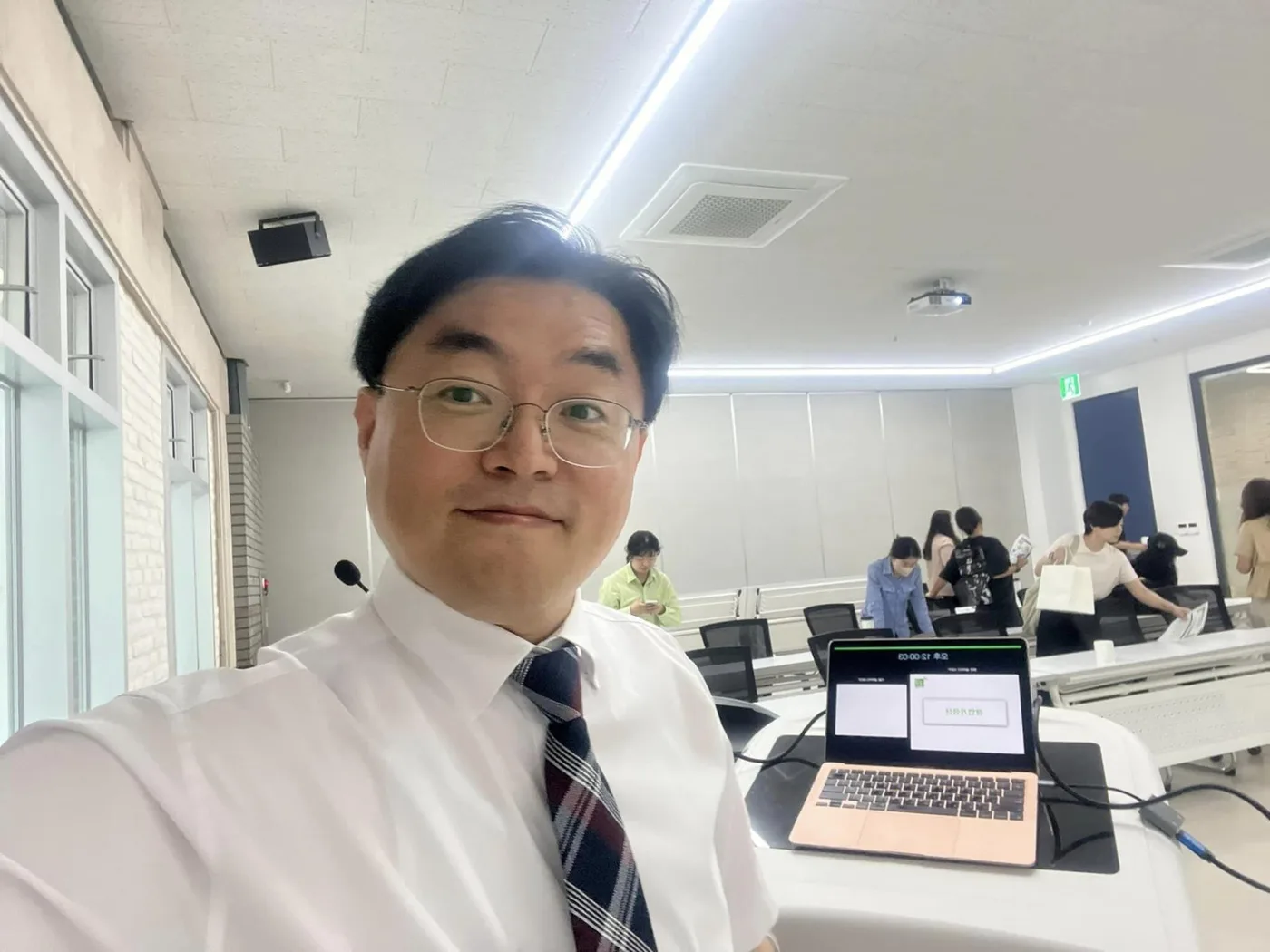한국도자재단 창업가 정신 특강 교육 현장 - 나눔경영컨설팅 김종혁