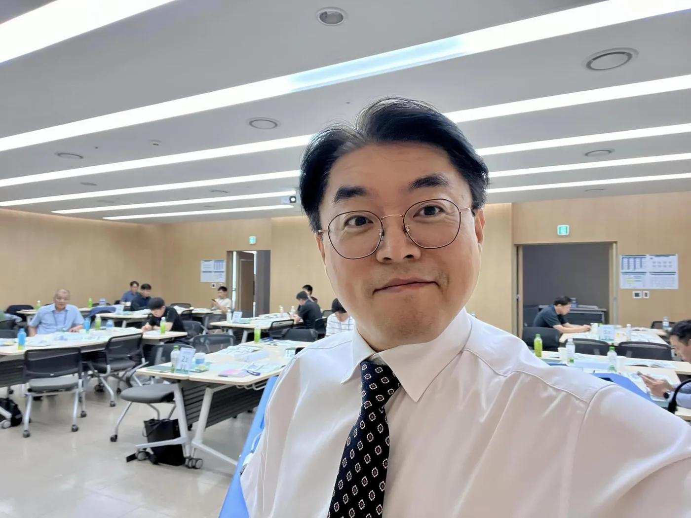 에코비트워터 ‘B2G 세일즈 특강 교육 현장 - 나눔경영컨설팅 김종혁