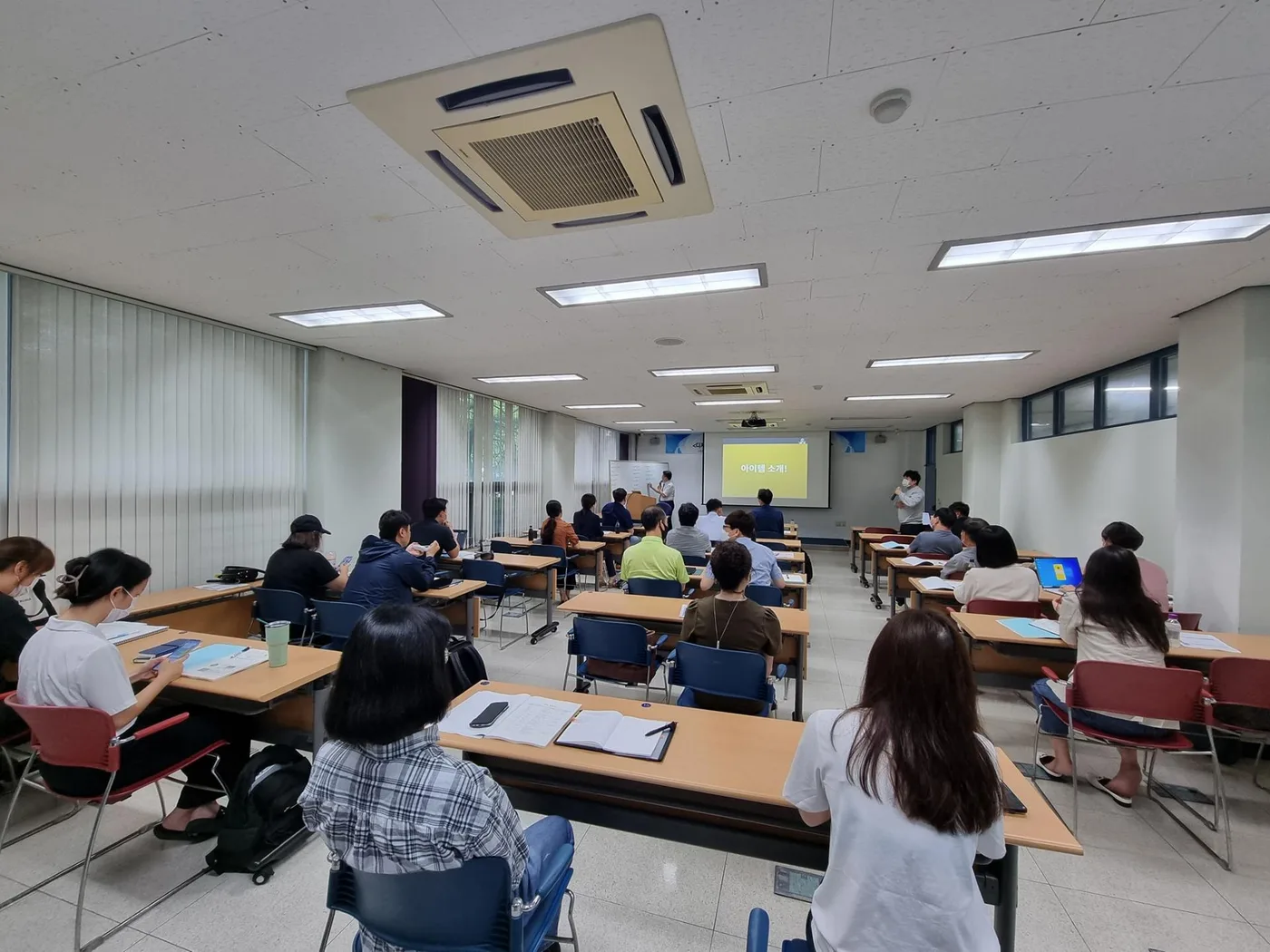 안산대학교 B2B마케팅 교육 교육 현장 - 나눔경영컨설팅 김종혁