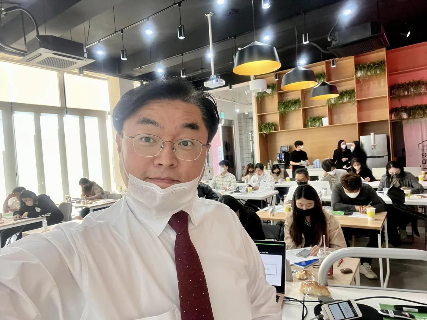김종혁 강사, 김제청년공간이다에서 창업 마케팅 교육 진행