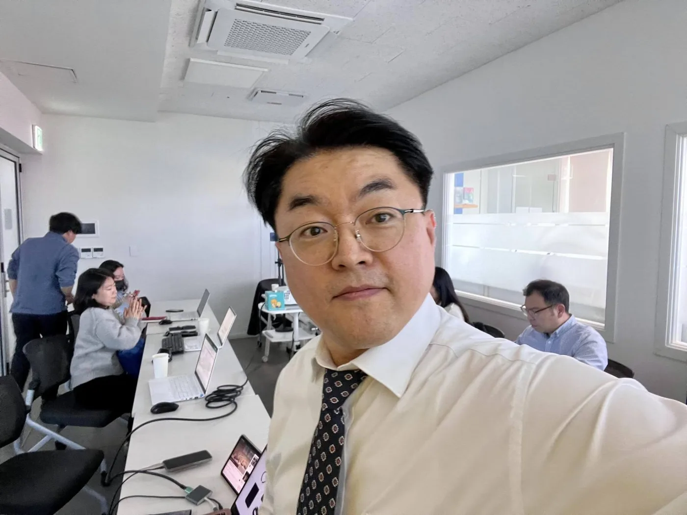 바이오프로테크 에이전트 AI 교육 교육 현장 - 나눔경영컨설팅 김종혁