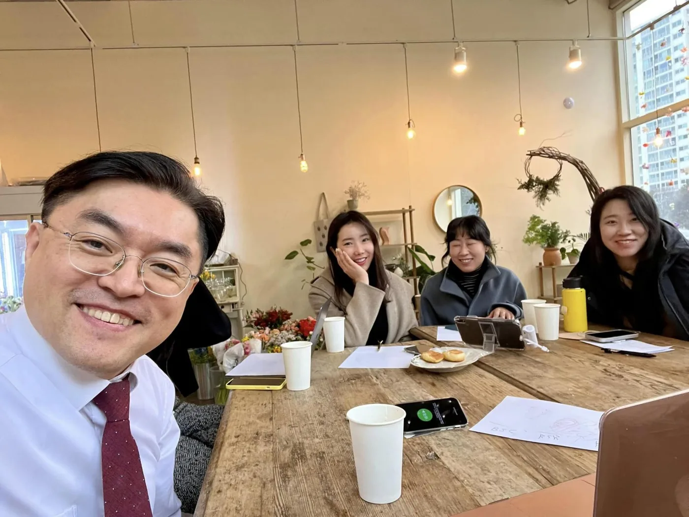 꽃이내게 마케팅의 기본, 디지털 마케팅과 AI 활용 교육 현장 - 나눔경영컨설팅 김종혁