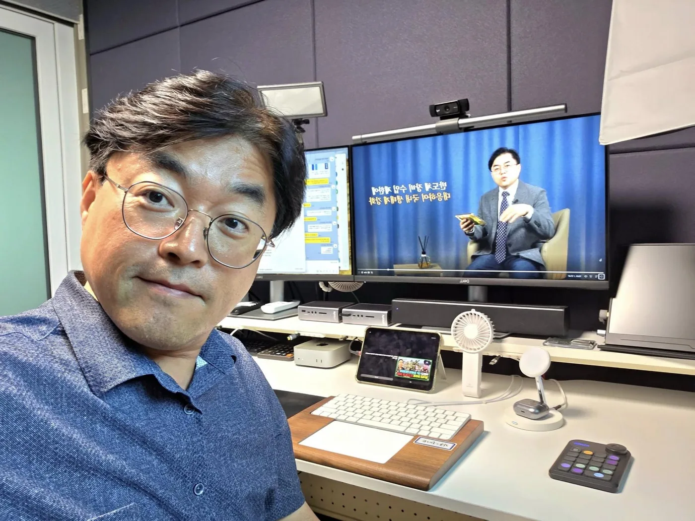 반도체 교육영상 검수 교육 현장 - 나눔경영컨설팅 김종혁
