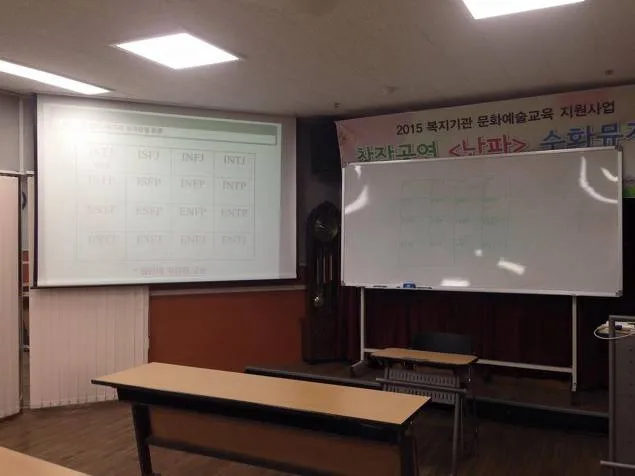 서대문구 농아인복지관, MBTI심리성향검사 특강 실시