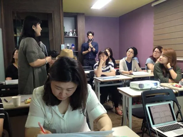 스미더스 오아시스, 김종혁 강사와 마케팅교육 2회차 진행
