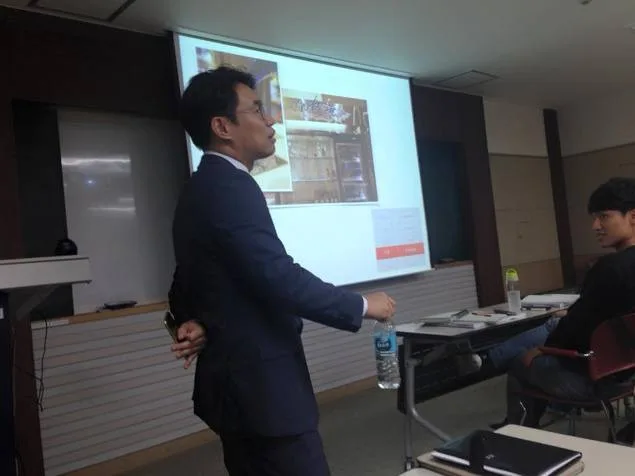 부산대, 김종혁 강사와 '창업시장 조사분석' 특강 개최