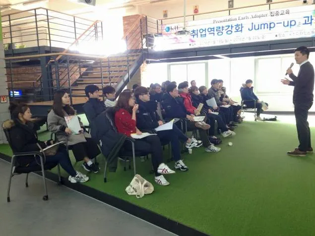 김종혁 강사, 국립금오공과대학교서 프레젠테이션 교육 진행
