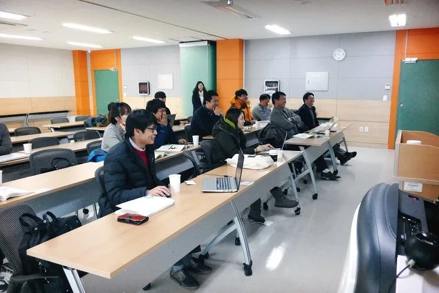 김종혁 강사, 천안 중소기업연수원서 청년창업사관학교 교육