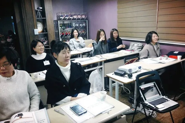 (주)오아시스, 프리저브드플라워 마케팅컨설턴트 교육 4회차 진행