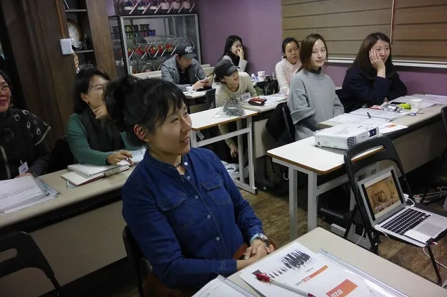 오아시스, 프리저브드플라워 마케팅컨설턴트 교육 5회차 완료