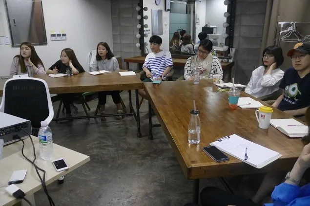 TMCK, B2B마케팅 가치제안 3회차 교육 진행