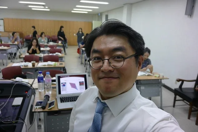 김종혁 강사, 대전교육연수원서 글로벌마인드 특강