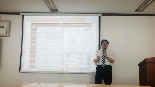 한국평생교육, SNS마케팅 O2O사례 8시간 교육 진행