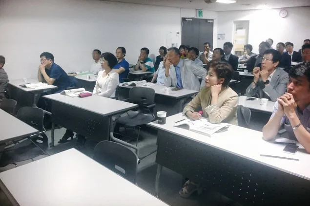 동작구상공회 CEO과정에서 '전쟁과 전투로 배우는 비즈니스전략' 특강 진행