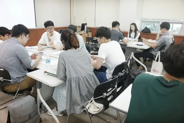 부산대 계절학기 창업마케팅, 김종혁 강사 진행
