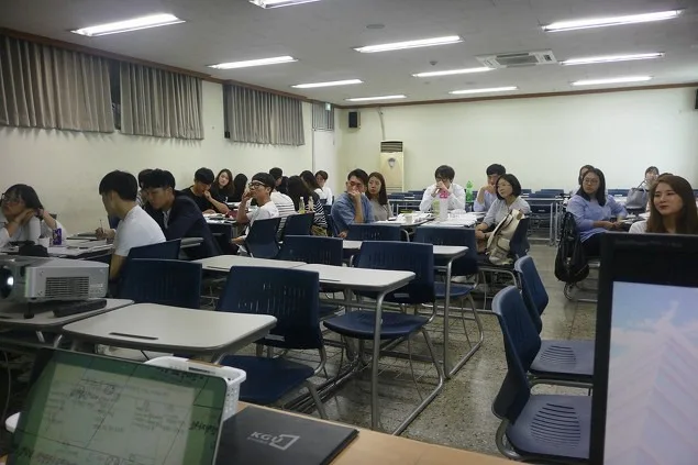 삼성전자 마케팅 직무교육 3회차, 김종혁 강사 진행