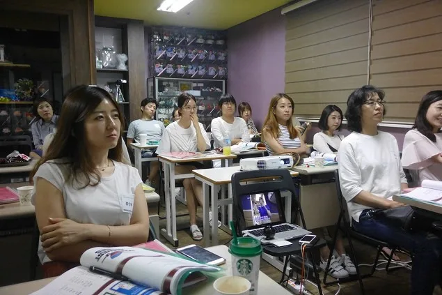 스미더스 오아시스, 프리저브드 플라워 마케팅 컨설턴트 과정 3차 진행
