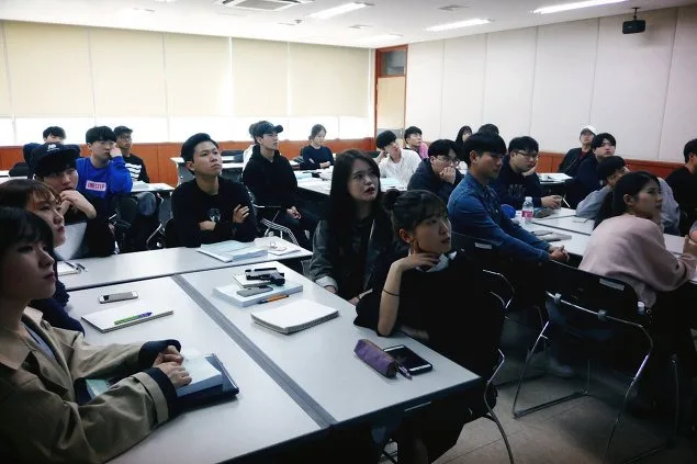 부산대학교에서 창업마케팅 수업 진행...김종혁 강사