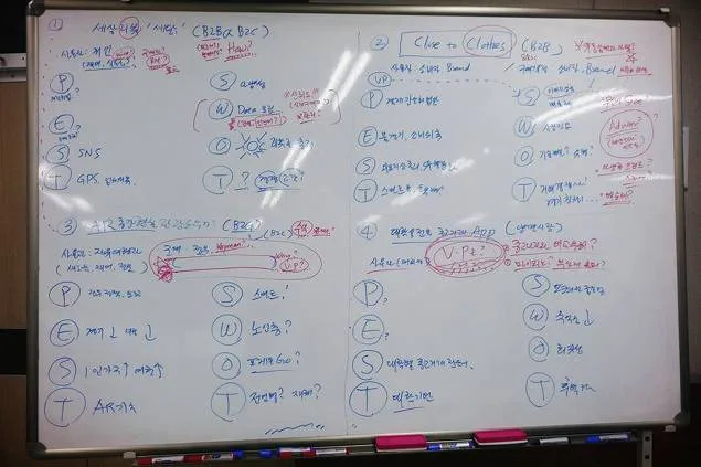 부산대학교에서 창업마케팅 수업 진행