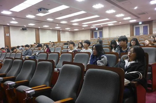 부산대학교에서 창업마케팅 수업 진행
