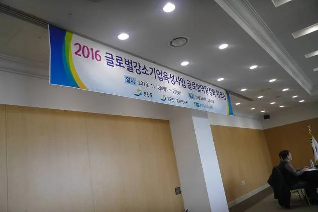 김종혁 강사, 강원도산업경제진흥원서 해외마케팅 특강