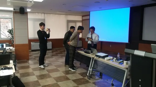 한국전력공사, 동영상촬영·편집교육 1일차 진행