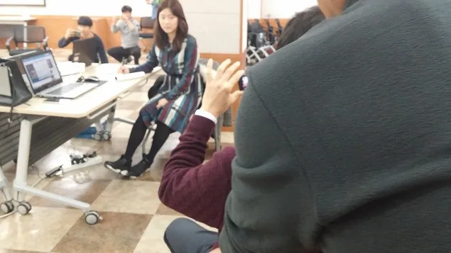 한국전력공사, 동영상촬영·편집 교육 2일차 진행