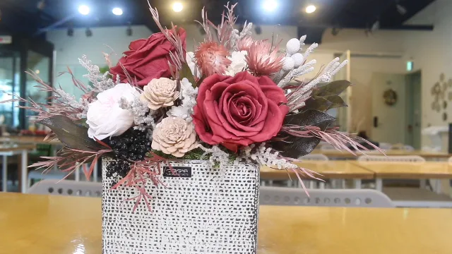 (주)오아시스, 프리저브드플라워 마케팅컨설턴트 교육 완료