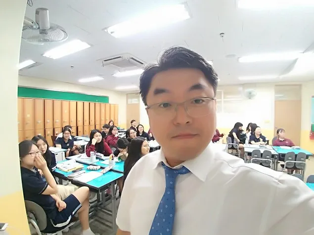 김종혁 강사, 과천 외국어고등학교서 창업 특강