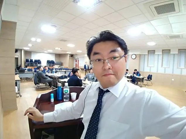 김종혁 강사, (주)조인에서 마케팅 거시환경분석 교육 진행