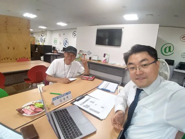 김종혁 강사, 칠곡군 시니어창업지원센터 멘토링 진행