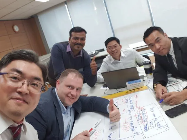 현대종합상사, B2B마케팅&세일즈 영어강의 진행