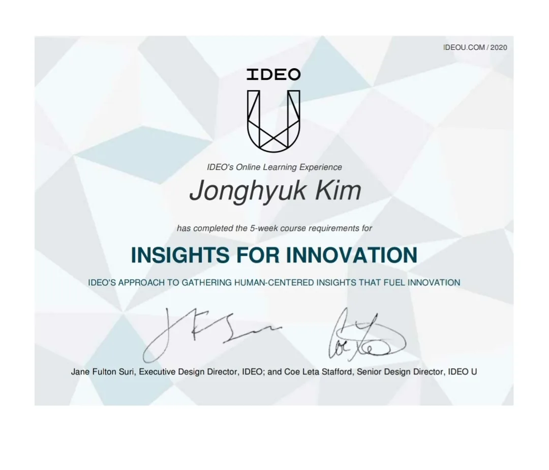 김종혁 강사, 나눔경영컨설팅에서 디자인 씽킹 교육 진행