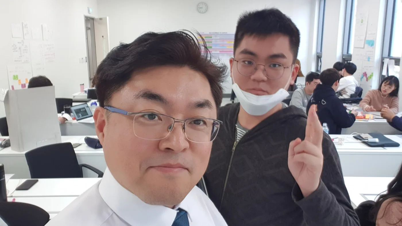 UST, 김종혁 강사와 디자인씽킹 워크샵 진행