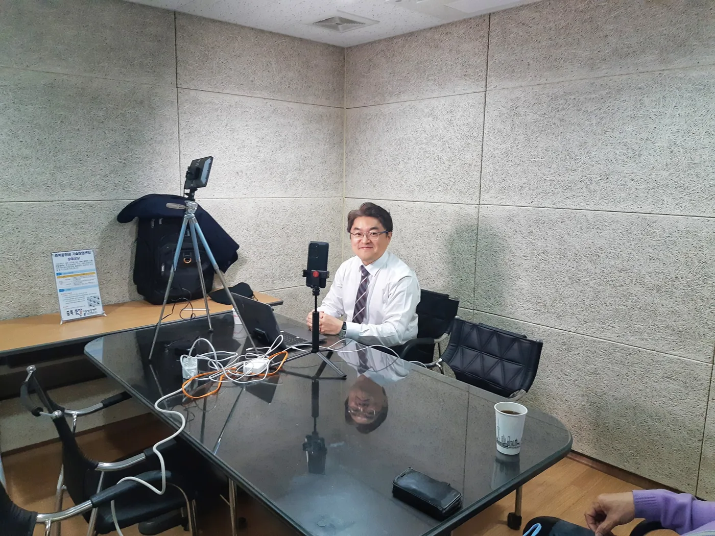김종혁 강사, 충북중장년 기술창업센터서 마케팅 컨설팅 진행