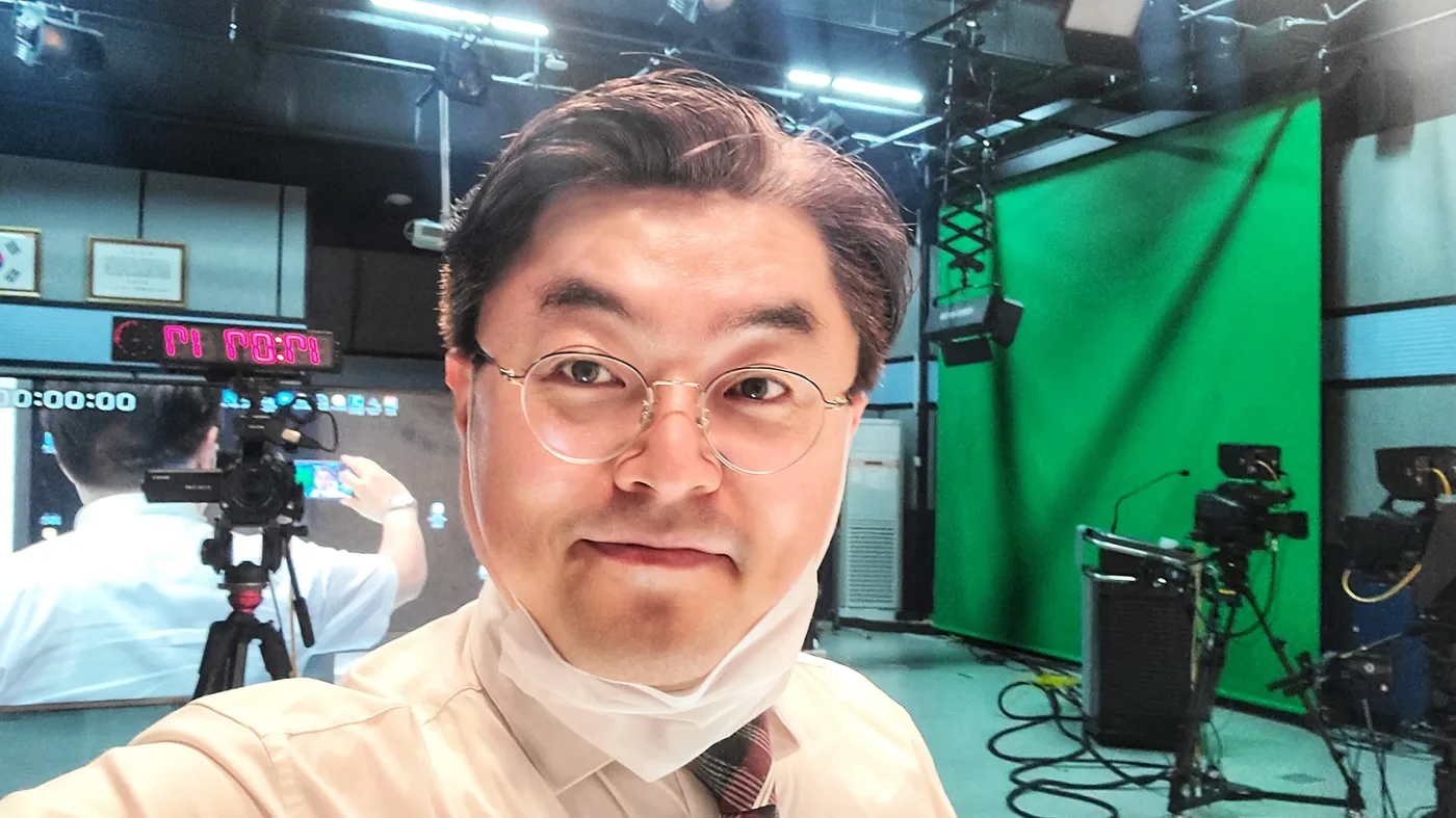 가톨릭관동대학교, 글로벌비즈니스 매너 동영상강의 촬영