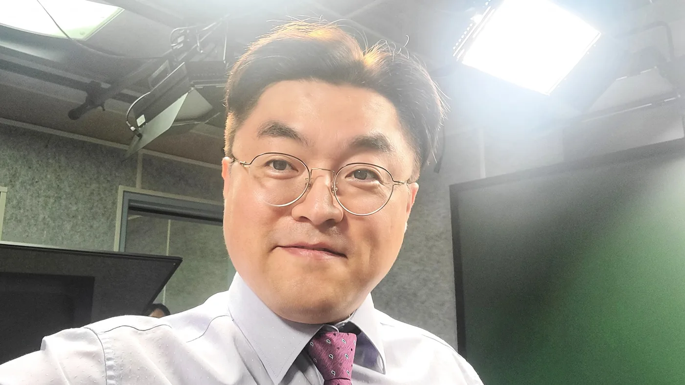 김종혁 강사, 강동대학교서 디지털마케팅 2탄 촬영