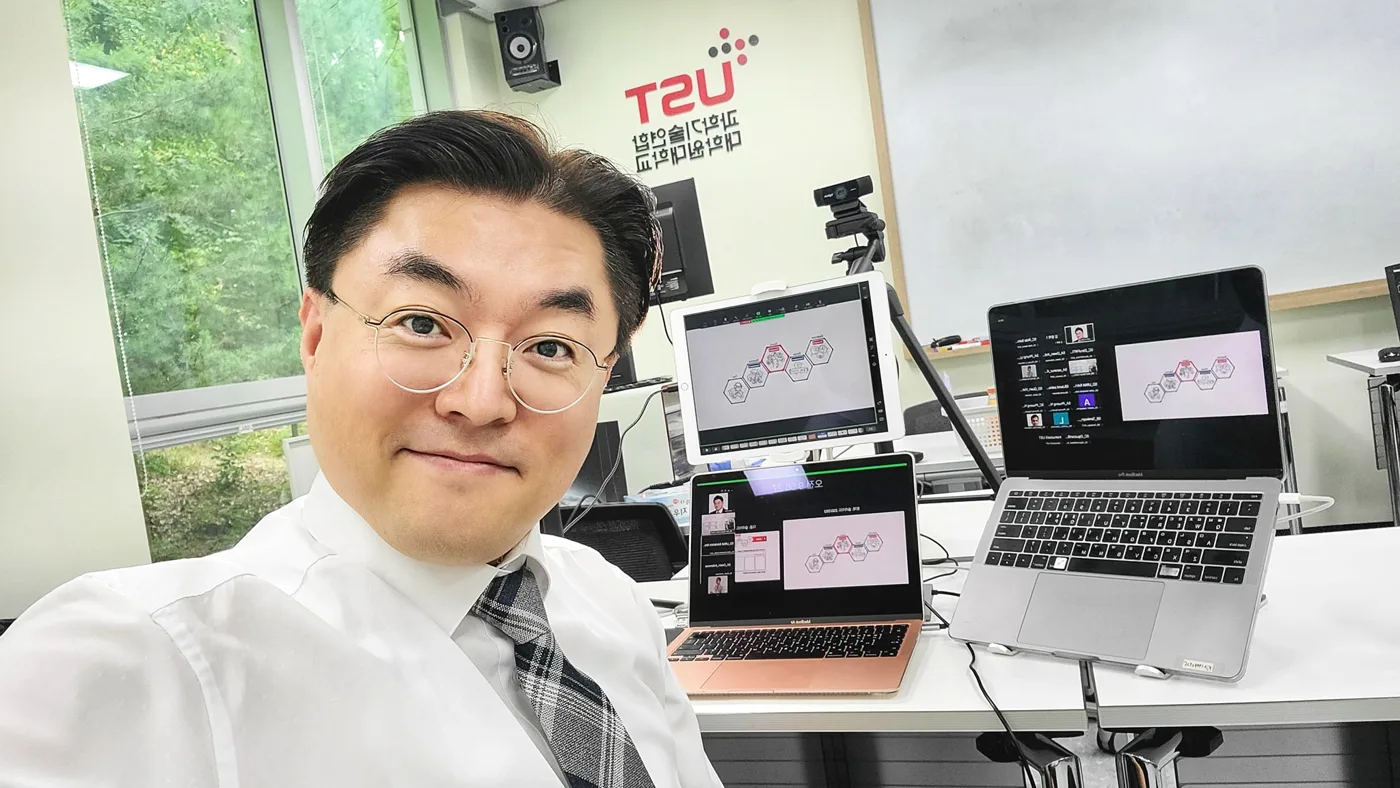 UST, 김종혁 강사와 디자인씽킹 워크샵 진행
