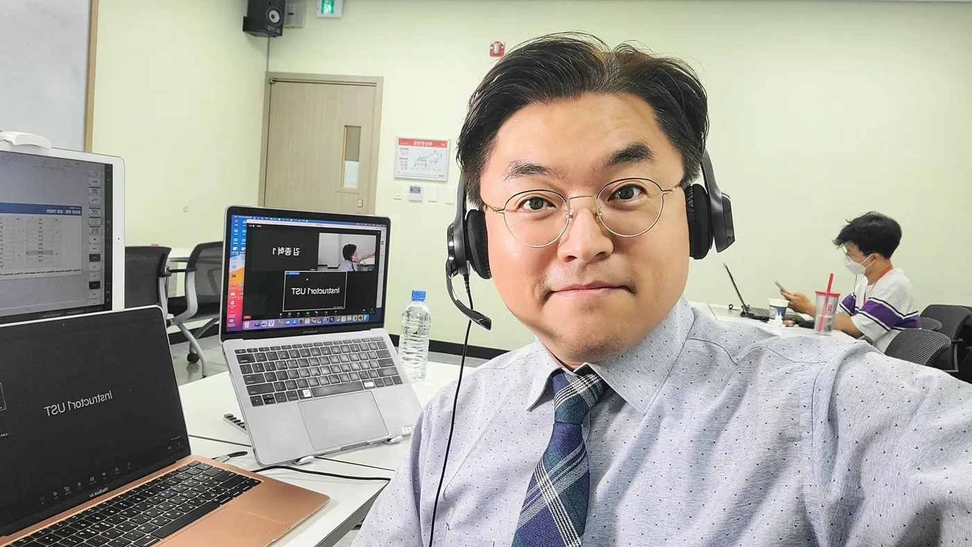 UST, 김종혁 강사와 디자인씽킹 워크샵 마무리